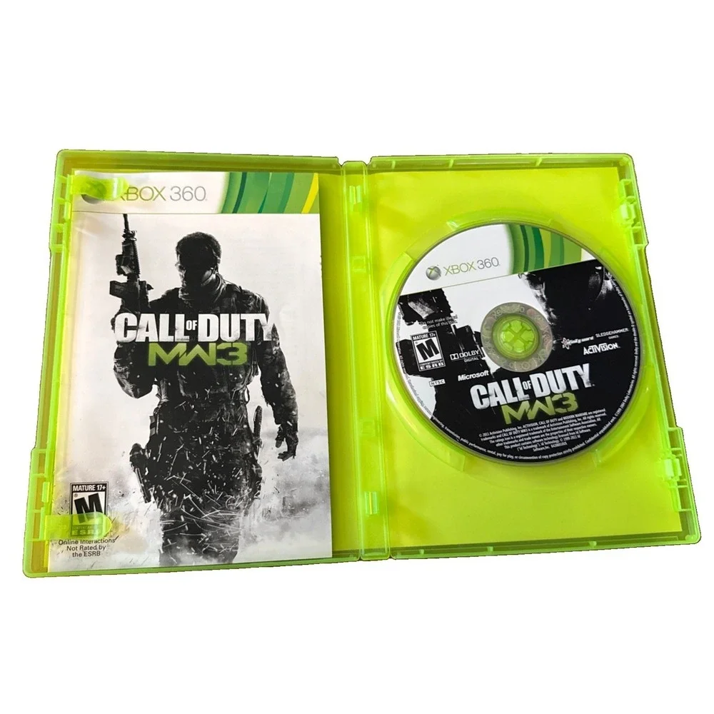 Call of Duty: Modern Warfare 3 (Xbox 360, 2011) Complete Tested Working